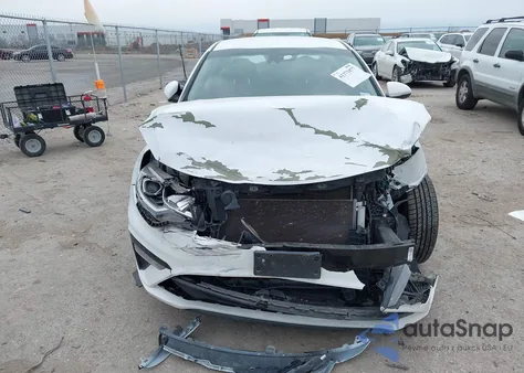 2019 Kia Optima Lx from USA, damaged, VIN 5XXGT4L33KG337279